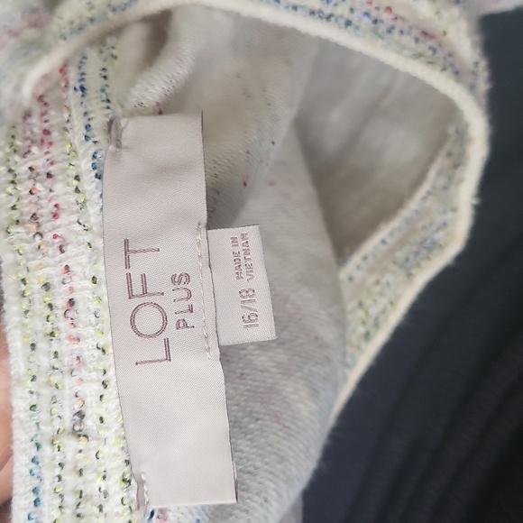 Fun and Flirty Loft Plus Dress - Picture 5 of 6